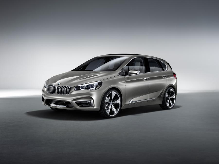  BMW Active Tourer Concept 2012 года  (фото 83 из 96)